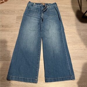Kut from the Kloth Denim Wide-Leg Jeans